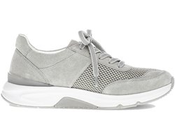 Gabor rollingsoft sensitive 86.897.41 - dames rollende wandelsneaker - groen - maat 37 (EU) 4 (UK)