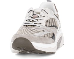 Gabor rollingsoft sneaker 86.936.34 Beige combi maat 35.5