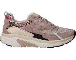 Gabor Rollingsoft Sneakers - Dames - Roze - Maat:38½