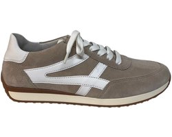 Gabor sneaker 86.556.33 beige combi maat 40.5