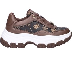 Guess Berret dames sneaker - Bruin multi - Maat 41