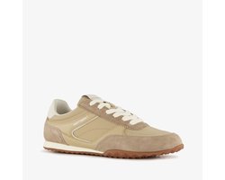 Hush Puppies dames sneakers beige - Maat 40 - Uitneembare zool