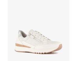 Hush Puppies leren dames sneakers wit - Maat 41 - Uitneembare zool