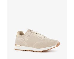 Hush puppies sneakers dames beige - Maat 38 - Uitneembare zool