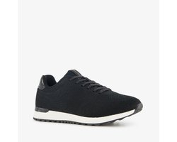 Hush puppies sneakers dames zwart - Maat 42 - Uitneembare zool