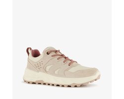 Hush Puppies suede dames sneakers beige - Maat 42 - Uitneembare zool