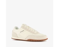 Hush Puppies suede dames sneakers wit - Maat 37 - Uitneembare zool