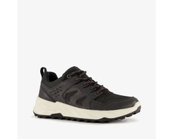 Hush Puppies suede dames sneakers zwart - Maat 40 - Uitneembare zool