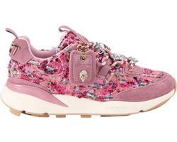 Kurt Geiger Dames Sneaker Roze 5064357619/57 Kurt Runner