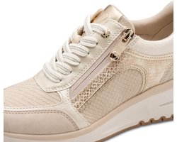 Marco Tozzi art. 2-23767-45 40C beige dames veter/rits maat 37