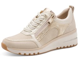 Marco Tozzi art. 2-23767-45 40C beige dames veter/rits maat 41