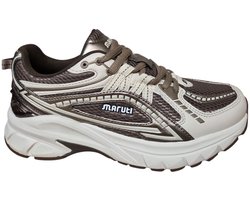 Maruti Nola Leather off white almond