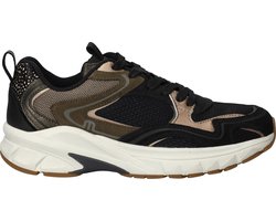 Maruti Novi Sneakers - Dames - Zwart - Maat 39