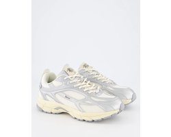 Mercer Amsterdam - The Re-Run High Frequency - Zilver - Dames sneakers - Maat 39 - (8720981464883)