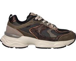 Mexx Norah Komo Sneakers - Dames - Groen - Maat:41