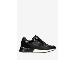 Mexx Sneaker Fleur Ellen Zwart Dames