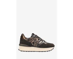 Mexx Sneaker Juju Humper Black/brown Dames - Maat 38
