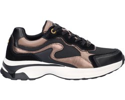 Mexx Sneaker Portia Love Black/brown Dames - Maat 39