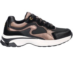 Mexx Sneaker Portia Love Black/brown Dames - Maat 41