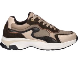 Mexx Sneaker Portia Love Brown/green Dames