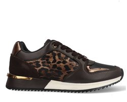 Mexx Sneakers Fleur Ellen MI001000953W-1101 Zwart / Bruin-40