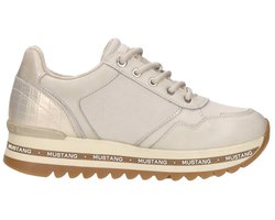 Mustang Sneakers Laag Sneakers Laag - Gebroken wit - Maat 41