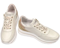 Nero Giardini -Dames - off-white-crÈme-ivoorkleur - sneakers - maat 41