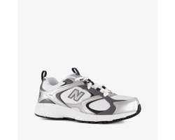 New Balance 408 dames sneakers wit zilver - Maat 40 - Uitneembare zool