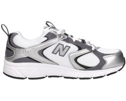 New Balance 408 Sneakers Laag - Wit - Maat 43