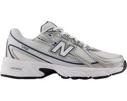 New Balance 740 - Unisex - Wit Shadow Grey - Maat EU 40