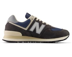 New Balance U574 Unisex Sneakers - BLACK CEMENT