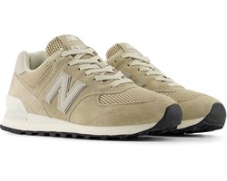 New Balance W574 Dames Sneakers - BEIGE