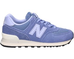 New Balance W574 Dames Sneakers - Blue Indigo