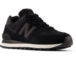 New Balance WL574 Dames Sneakers - BLACK