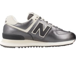 New Balance WL574 Dames Sneakers - METALLIC BRONZE