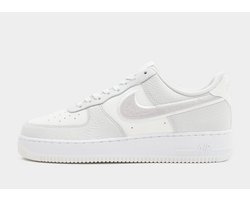 Nike Air Force 1 '07 LV8 "White Vast Grey" - Sneakers - Unisex - Maat 43 - Wit/Grijs
