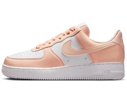 Nike Air Force 1 ’07 NN Sneakers Dames – White/Washed Coral – Leer & Synthetisch – EU 42.5