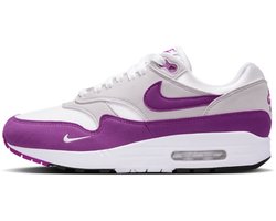 Nike Air Max 1 - White/Bold Berry - Maat 38.5