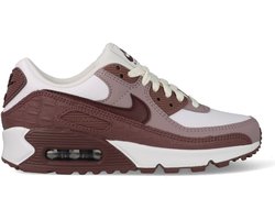 Nike Air Max 90 QS Burgundy Crush Croc Skin IM3110-500 Wit / Paars-38.5