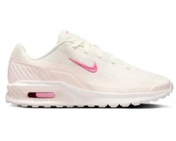 Nike air max bia in de kleur ecru.