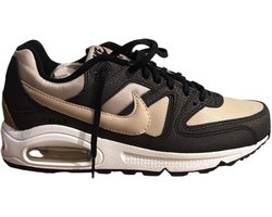Nike Air Max Command PRM - Maat 38 - Bruin / Beige / Goud - Sneakers Dames