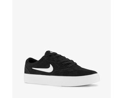 Nike Charge suede dames sneakers zwart - Maat 36 - Uitneembare zool