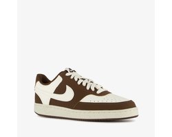 Nike Court Vision Low dames sneakers bruin - Maat 36 - Uitneembare zool