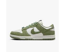 Nike Dunk Low PRM (Safari Oil Green) WMNS Doos zonder deksel - Maat 42
