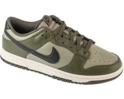 Nike Dunk Low Retro, Unisex, Groen, Sneakers, maat: 43