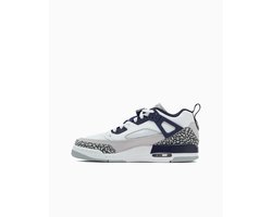 Nike Jordan Spizike Wit Blauw Grijs Elephant Low Maat 36.5