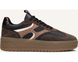 Notre-V Anemone-63 Sneakers - Dames - Bruin - Maat 43