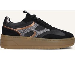 Notre-V Anemone-63 Sneakers - Dames - Zwart - Maat 39