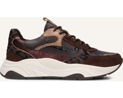 Notre-V Iva-30 Sneakers - Dames - Bruin - Maat 40