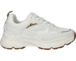 POSH by Poelman Sneakers - Dames - Wit - Maat:37